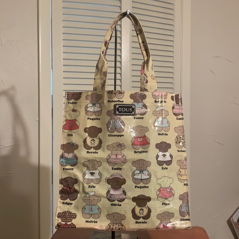 Tous Señor Oso Acrylic Tote